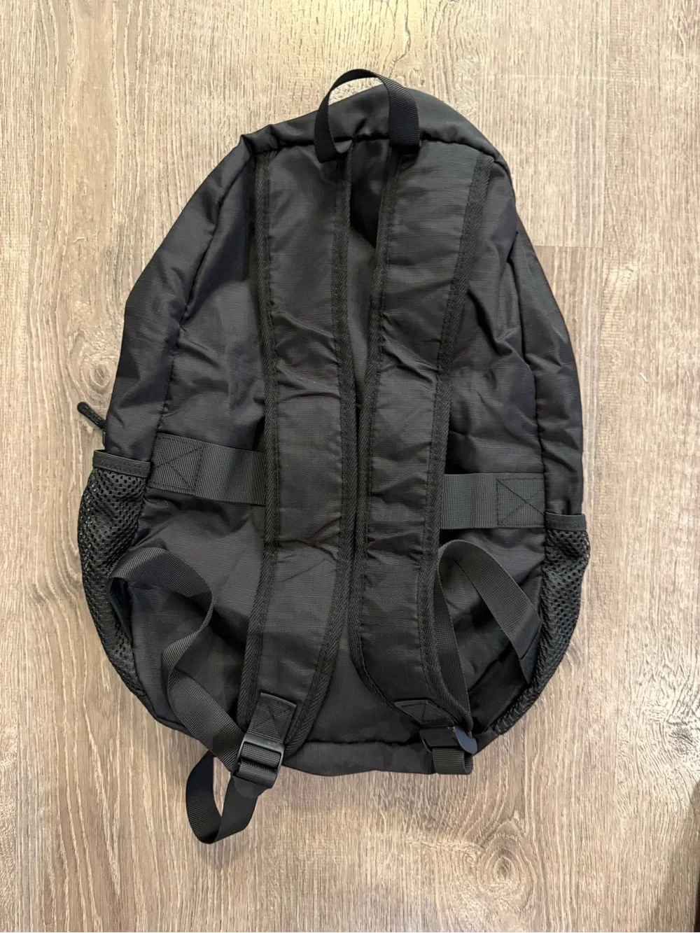Ridge Packable Backpack in Matte black